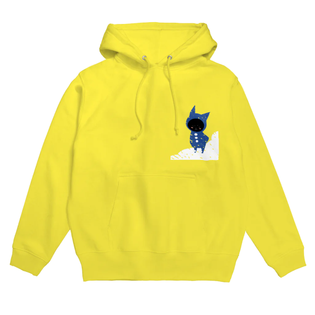 にゃーころのにゃーころ寒い Hoodie