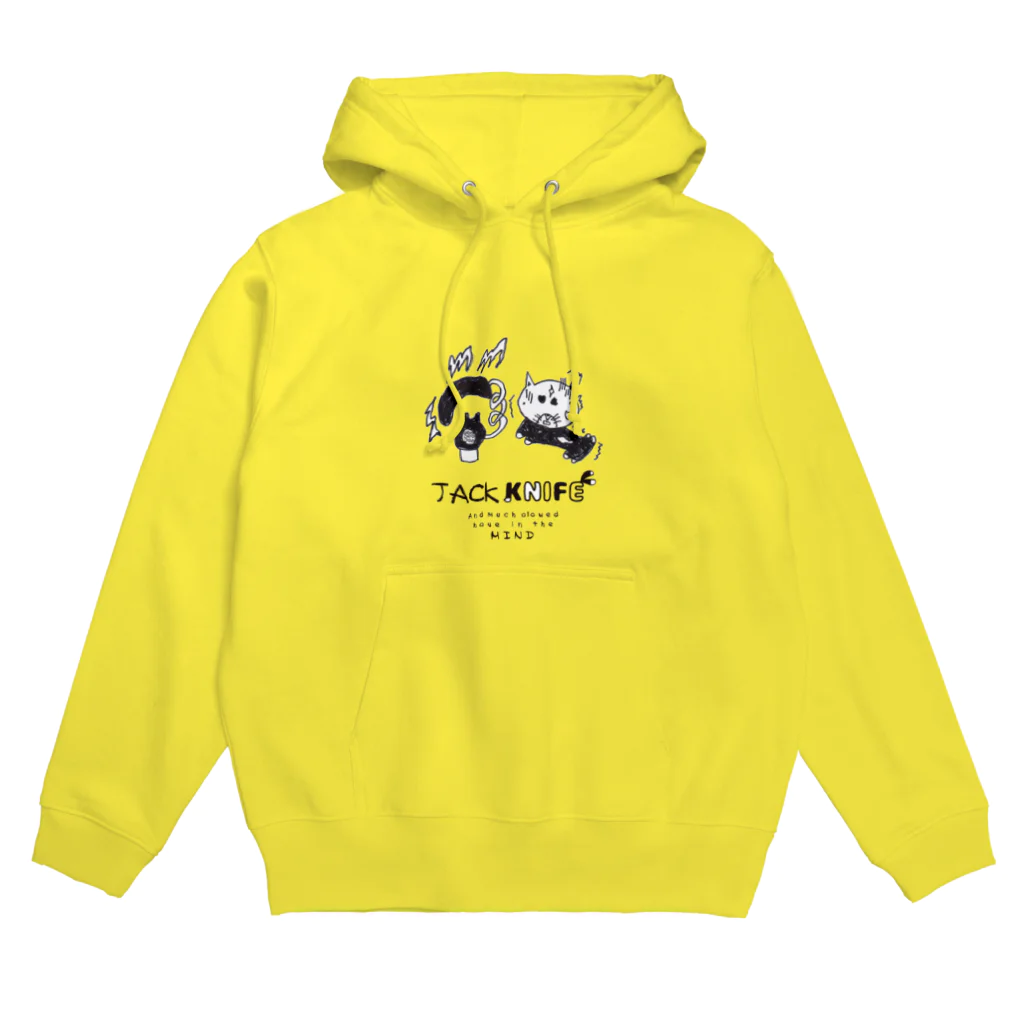 スタジオジローのびっくりジャックナイフ Hoodie