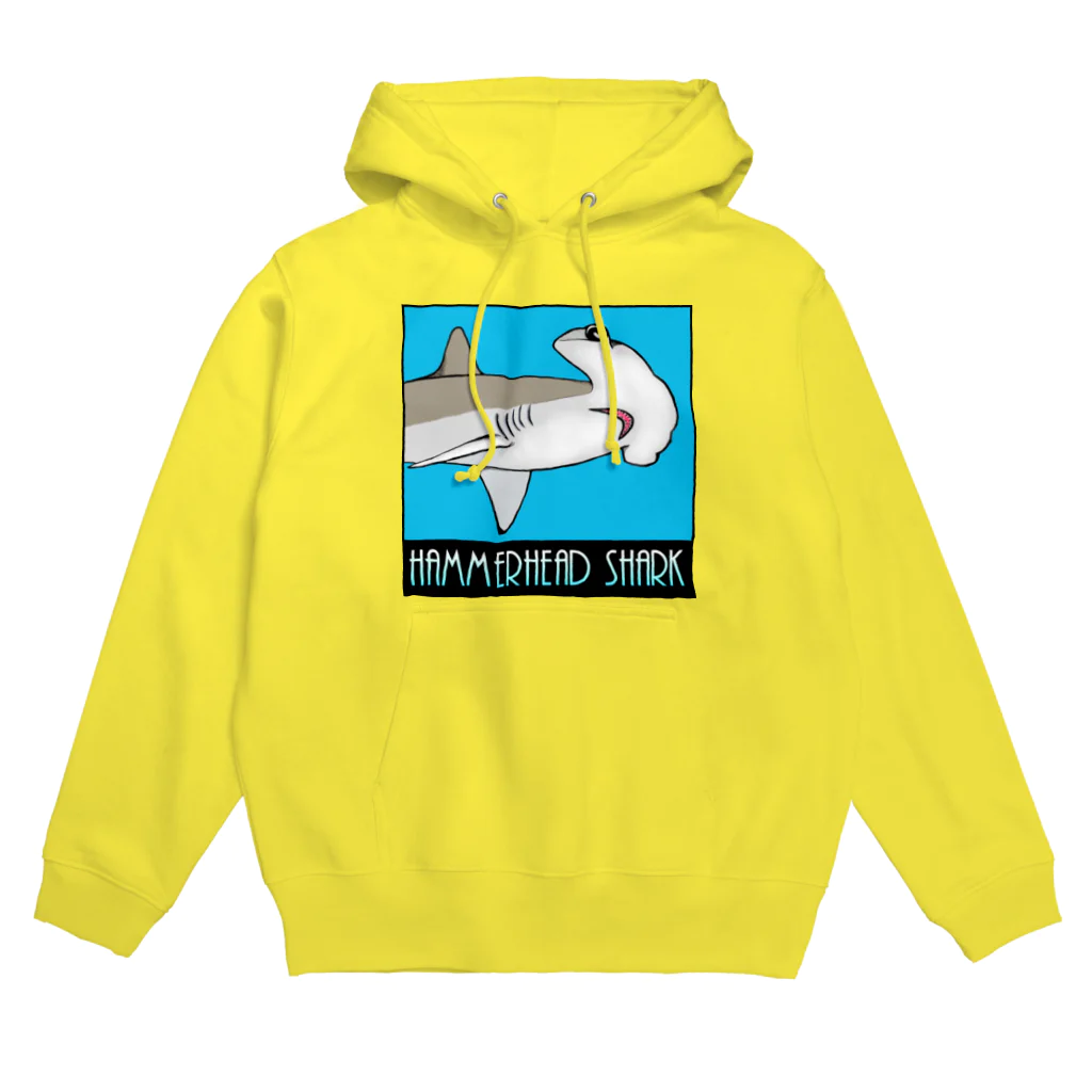 LalaHangeulのHammerhead shark(撞木鮫) Hoodie