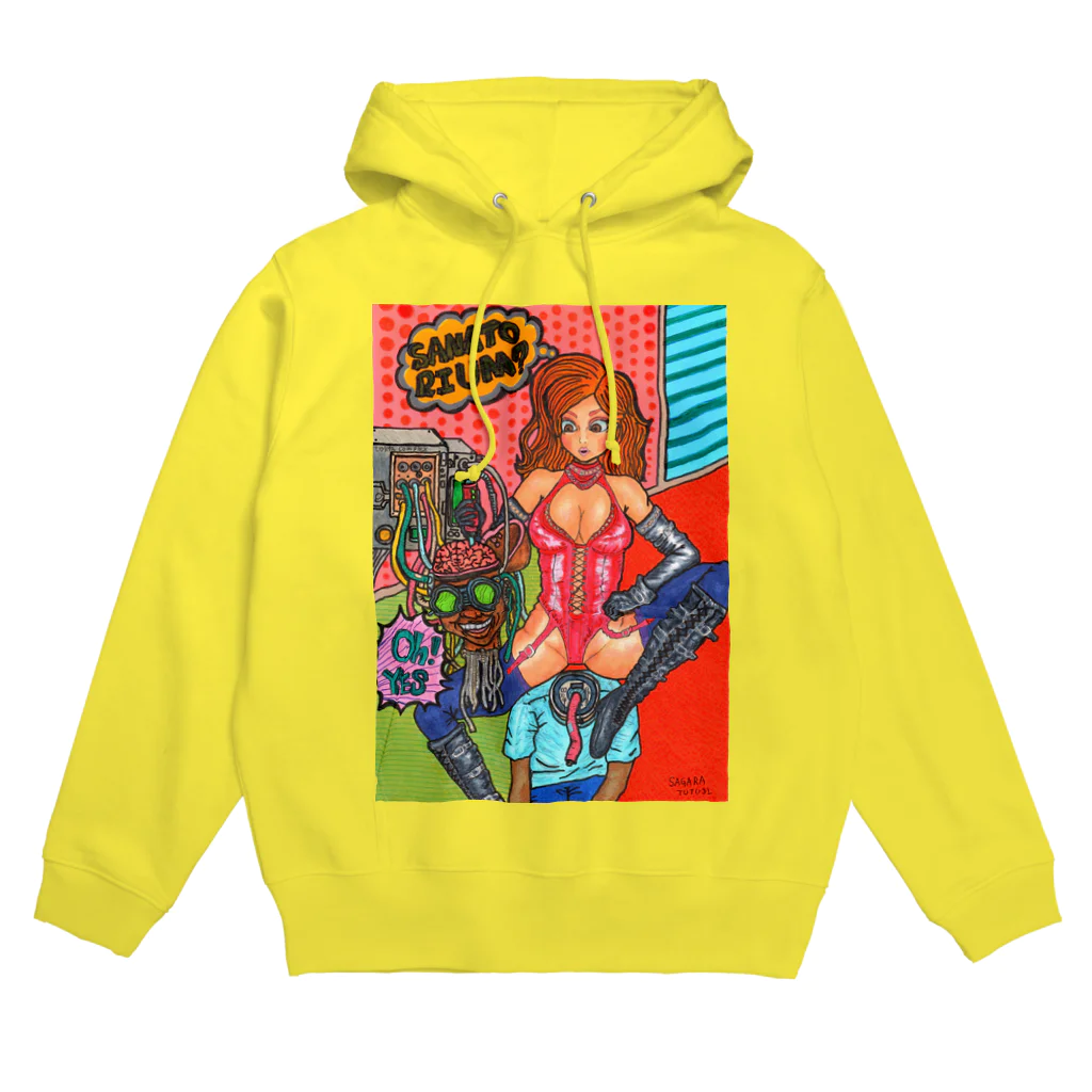 相良つつじの館長と女医グッズ Hoodie