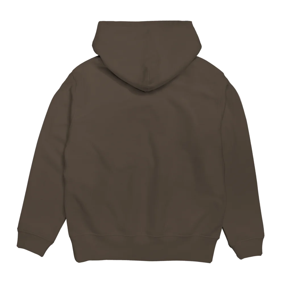 栗坊屋のリーフィーシードラゴン Hoodie:back