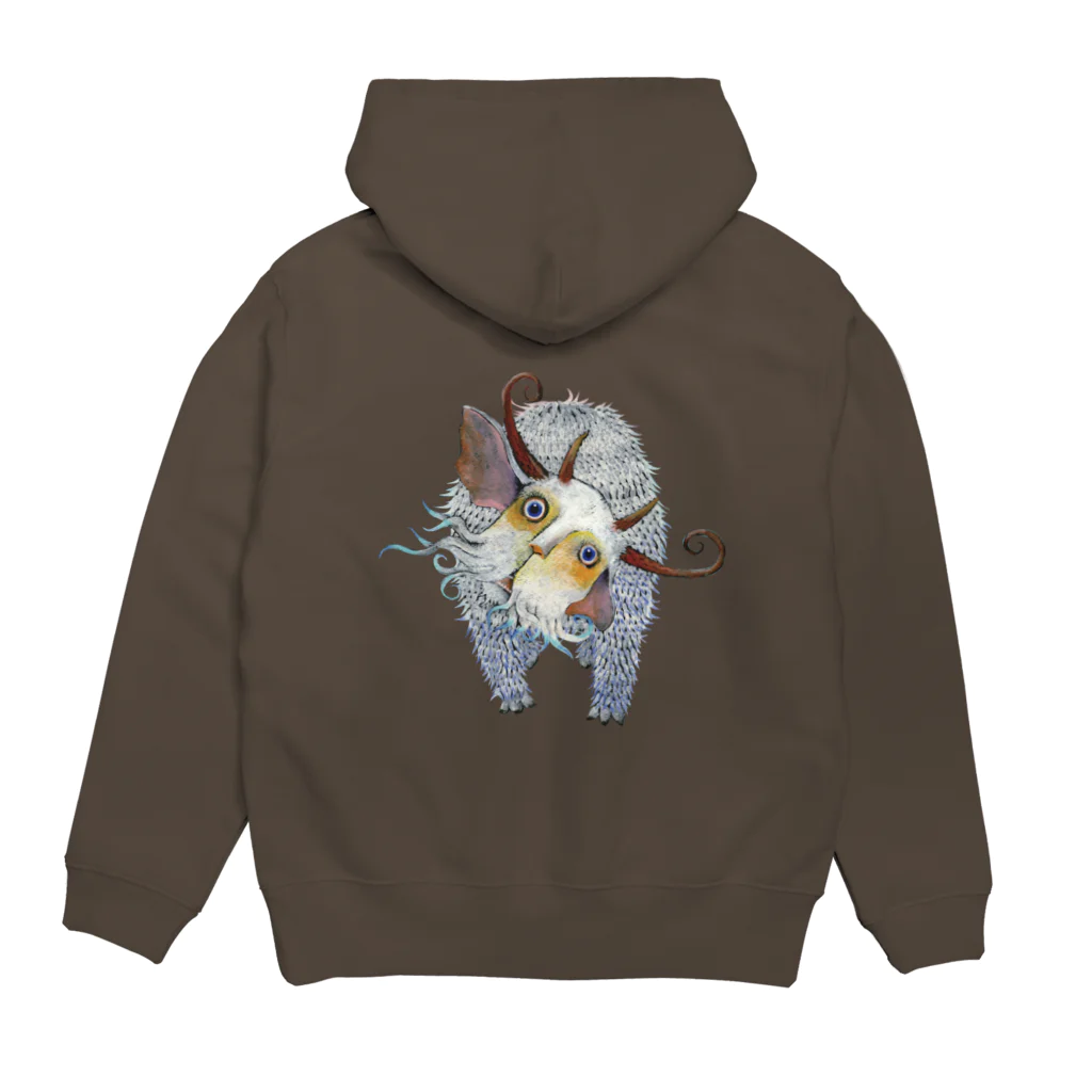 スーパーファンタジー絵描き　松野和貴のキミはだあれ？ Hoodie:back