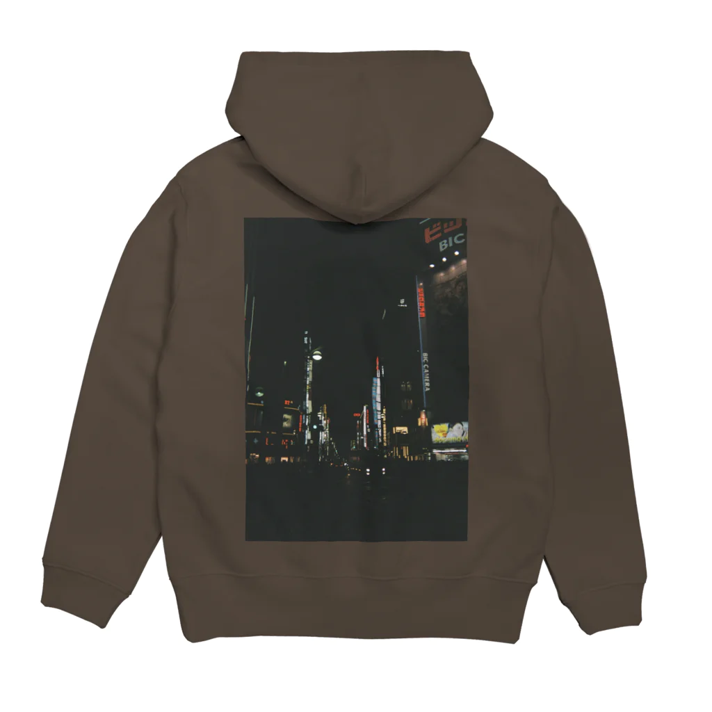 Shunsaku_MatsuokaのTokyo  Hoodie:back