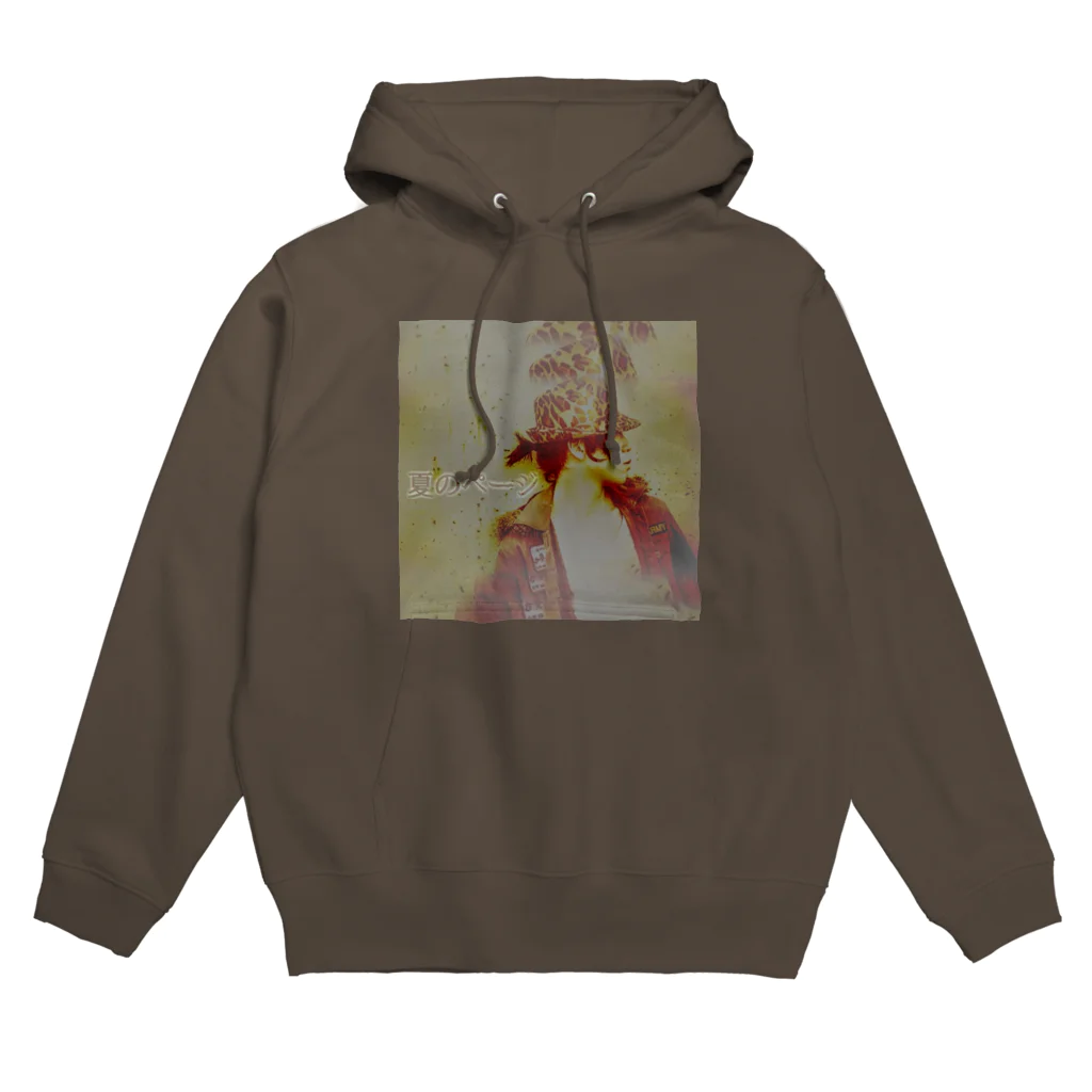 SPECIAL SURPRISE COMPANYの夏のページジャケットシリーズ Hoodie