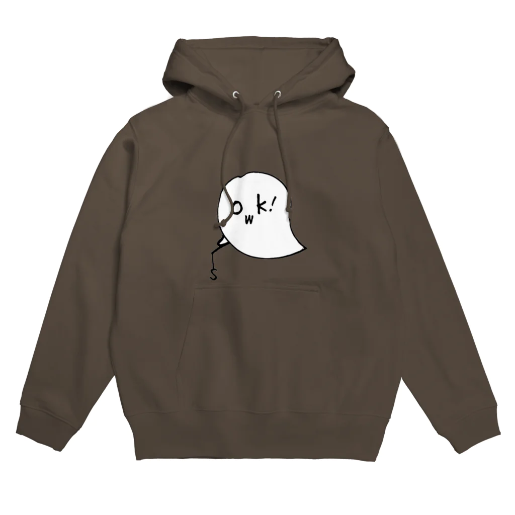 showki/ShokiKusakabe Officialgoodsのowk!-kun Hoodie