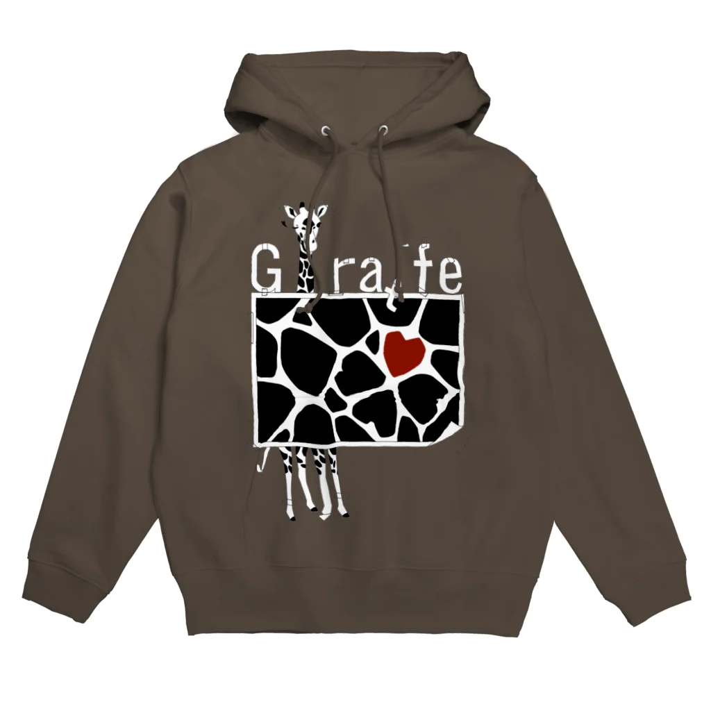 GiraffeのGiraffe パーカー