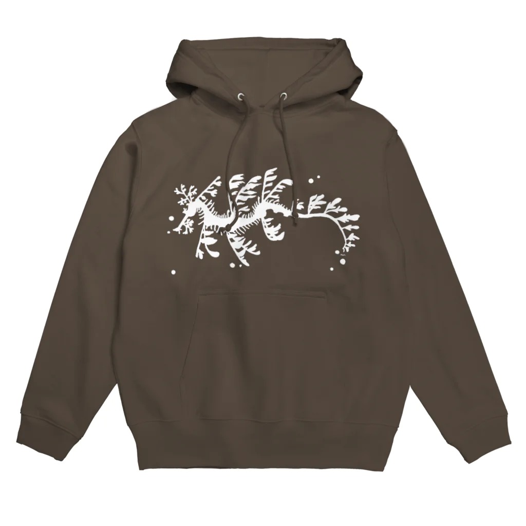 栗坊屋のリーフィーシードラゴン Hoodie