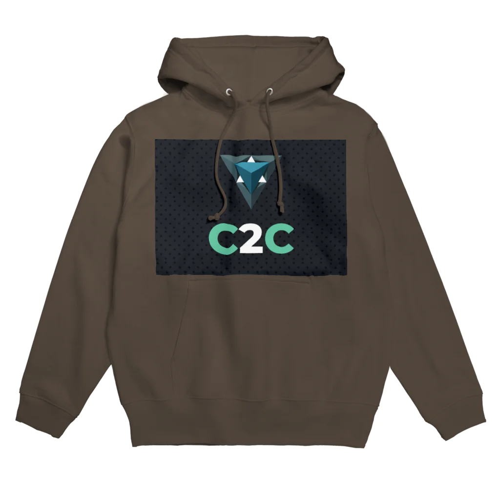 The C2C TokenのC2C Hoodie