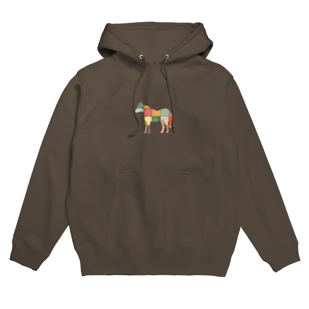 umaumaのpattern horse A Hoodie