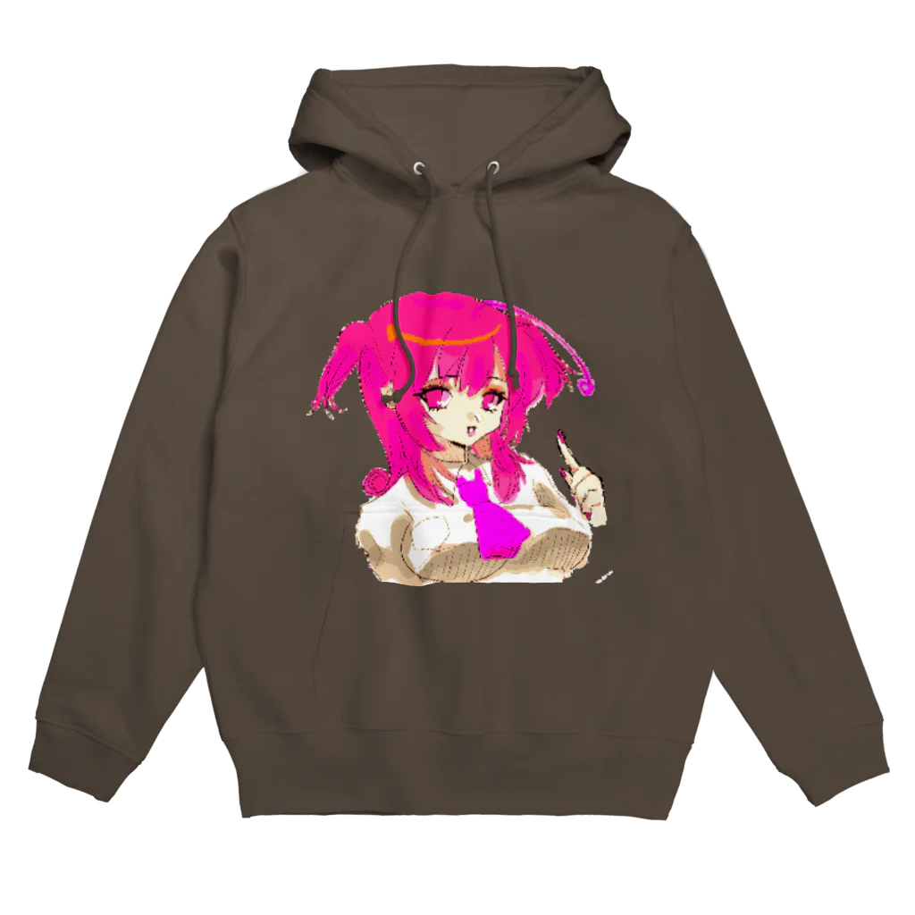 海老名萌のアキバ♡ピンク(平成インターネット) Hoodie