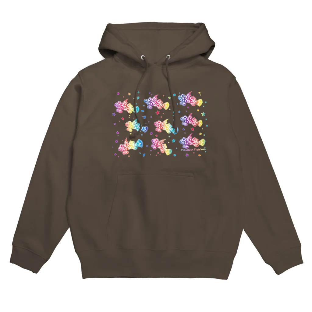 栗坊屋のマンダリンフィッシュ Hoodie