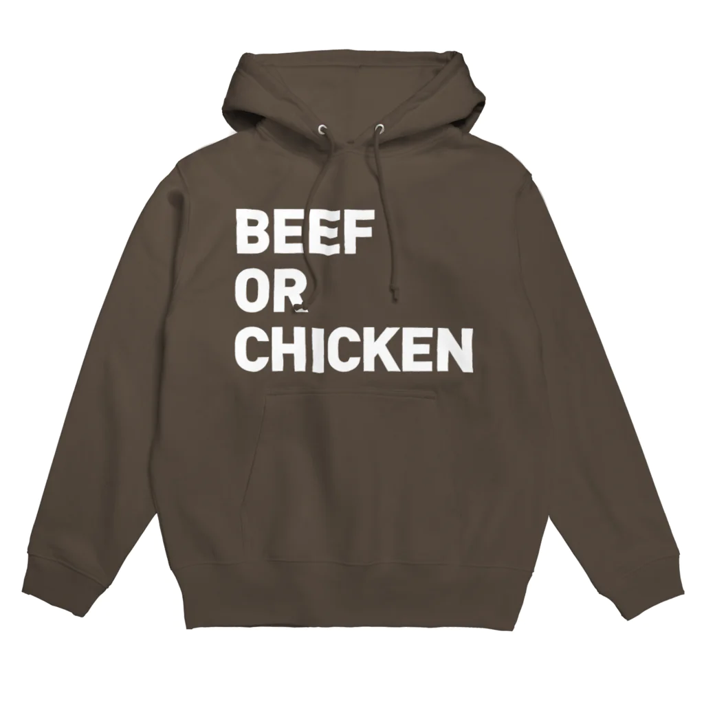 karatesystemのBeef or chiken パーカー