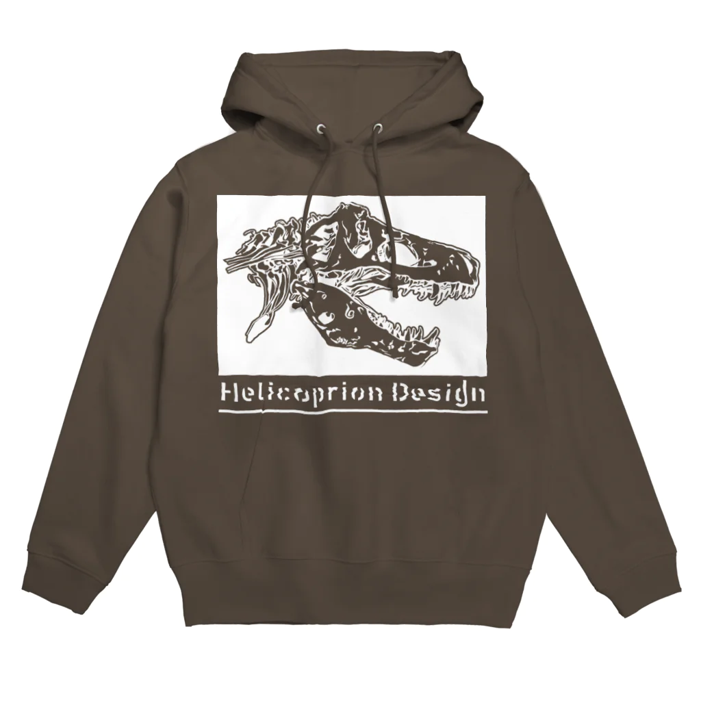 HelicoprionDesign（ヘリコプリオン デザイン）のTyrannosaurusRex Hoodie