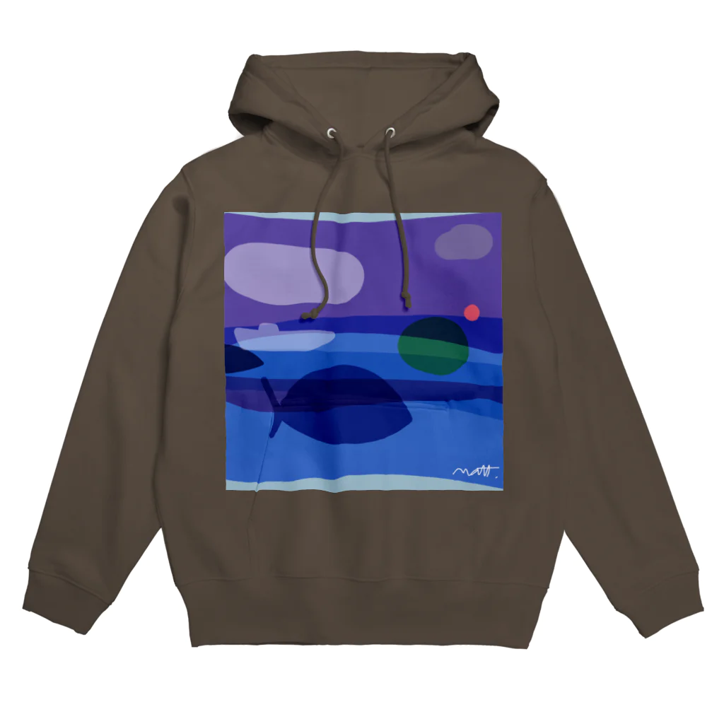 tidepoolのベイトボールとツナdesign Hoodie