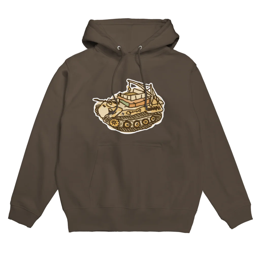 mashimoのベルゲパンター Hoodie