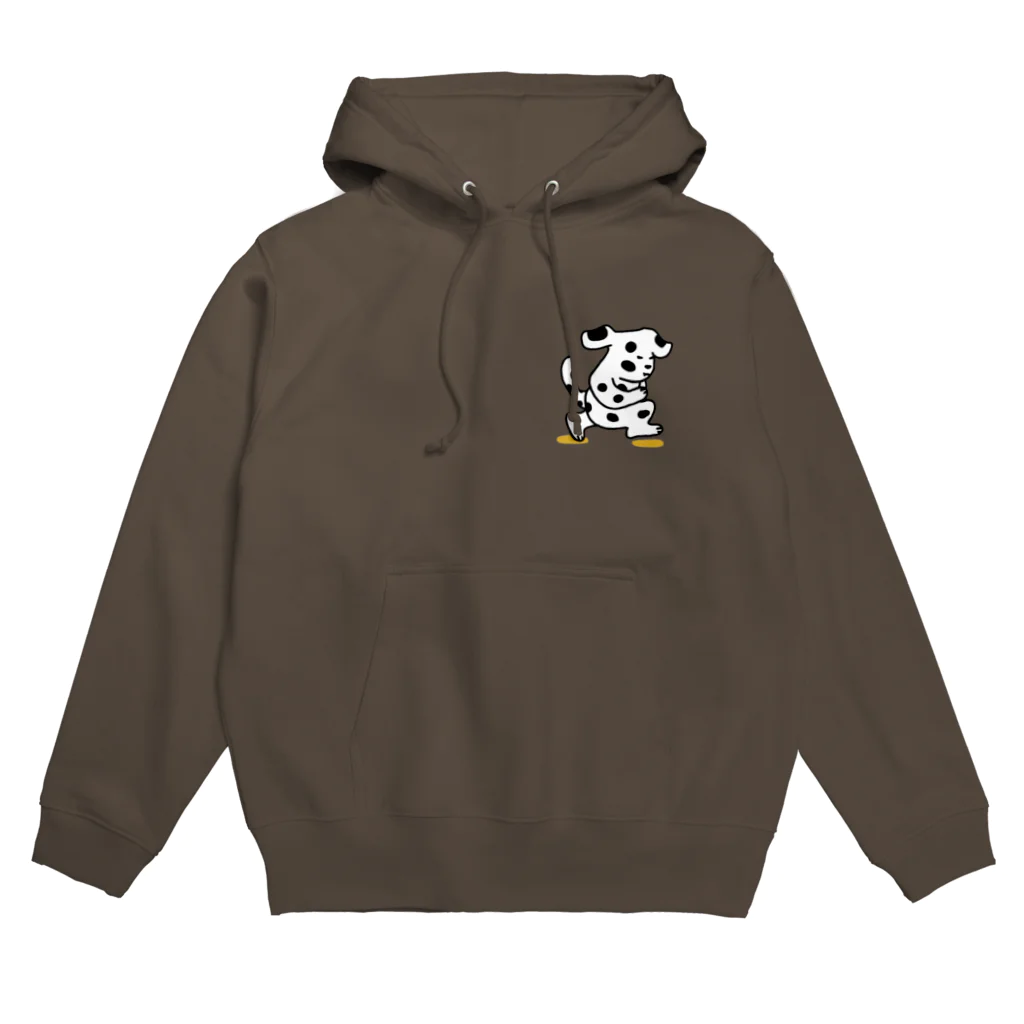 DAL-2の走るダルメシアン Hoodie