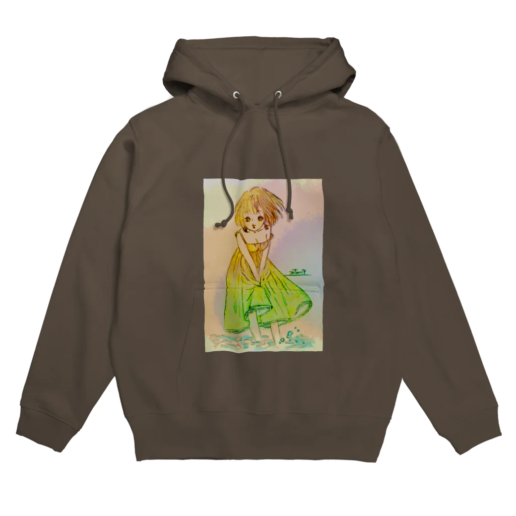 Suzuki Satomi の渚 Hoodie