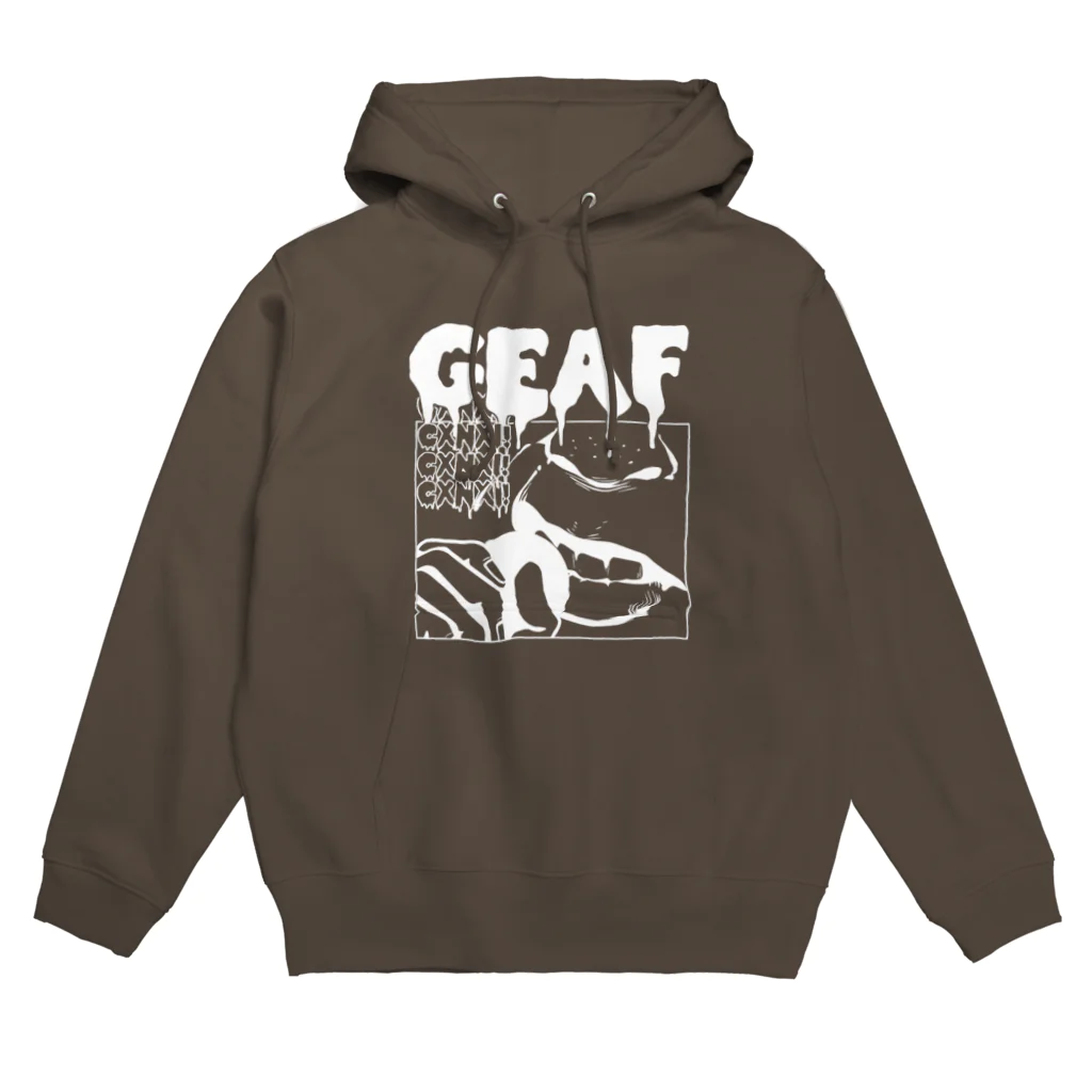 GEAFのvocal Ｔ Hoodie