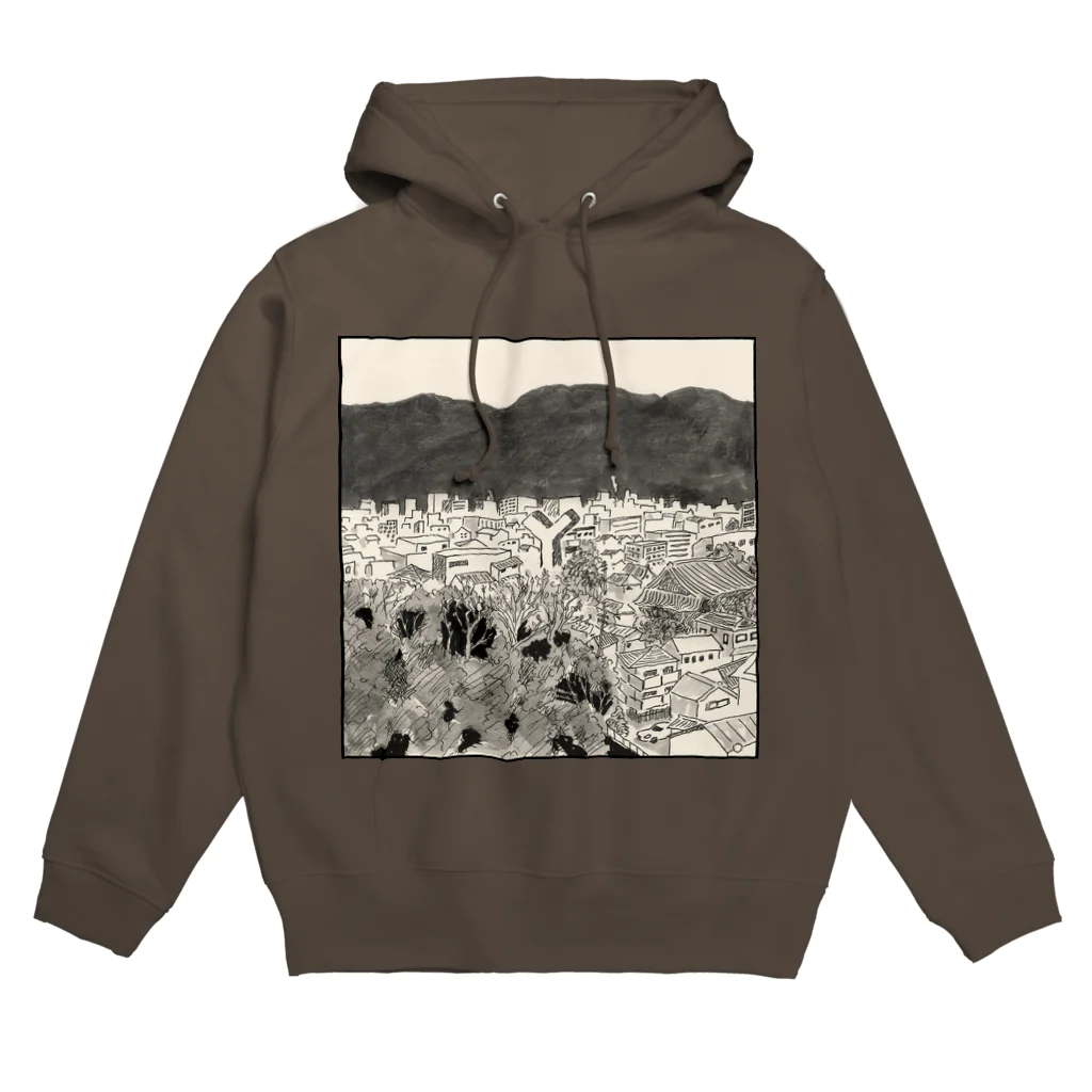 ミシシッピのY-town Hoodie