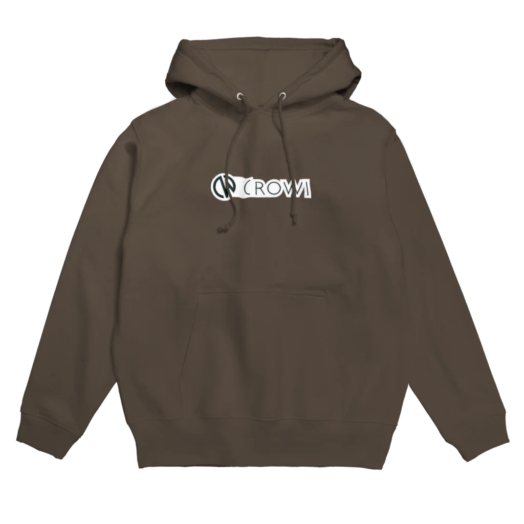 Crowi Fun ShopのCrowi Letter Logo Hoodie