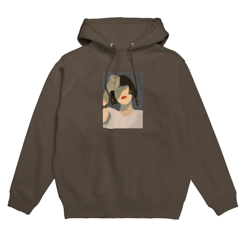 コーヒーおかわり自由の眩しいじゃないの Hoodie