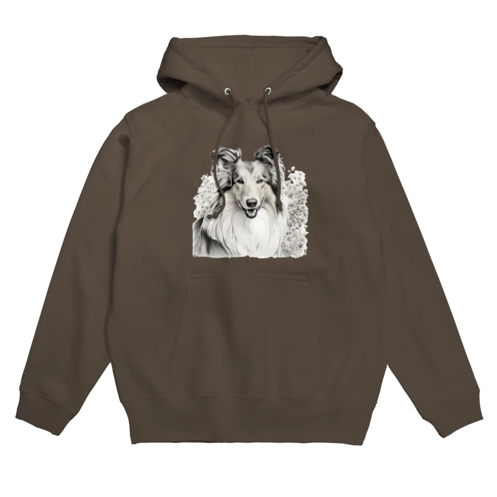 Sheltie Chic Creationsのシェルティ6 Hoodie