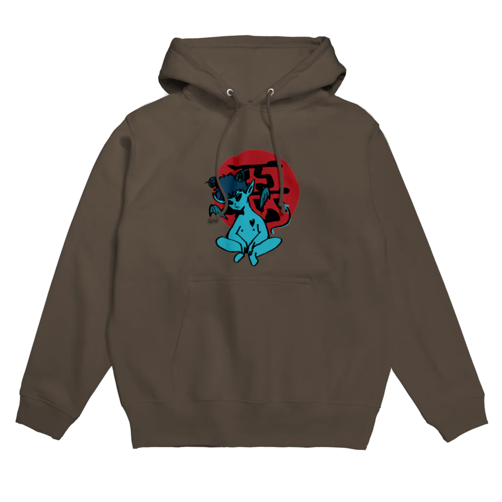 JINPIN (仁品)の悪の子しょぼーん Hoodie