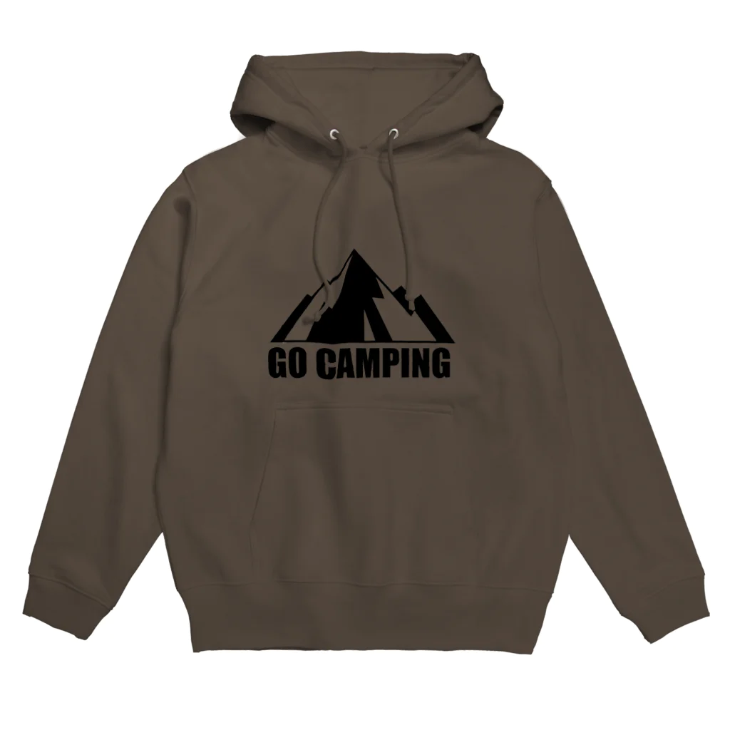 id-linkのアウトドア、登りたくなる山 Hoodie