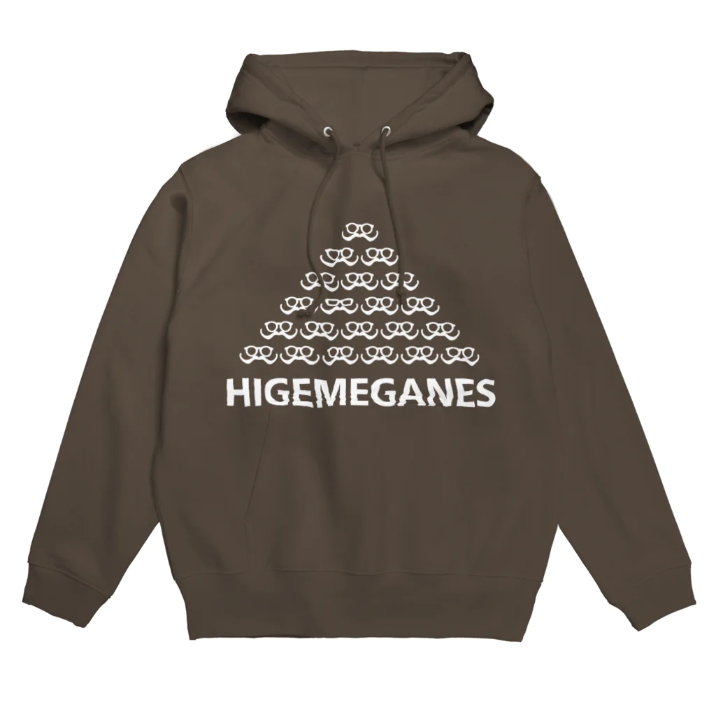 HIGEMEGANESのヒゲメガネズ Hoodie