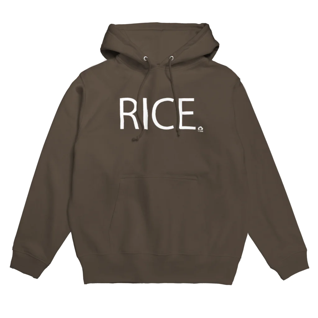 TARAFUKU RICE FARMのつじ農園オリジナルRICEグッズ パーカー