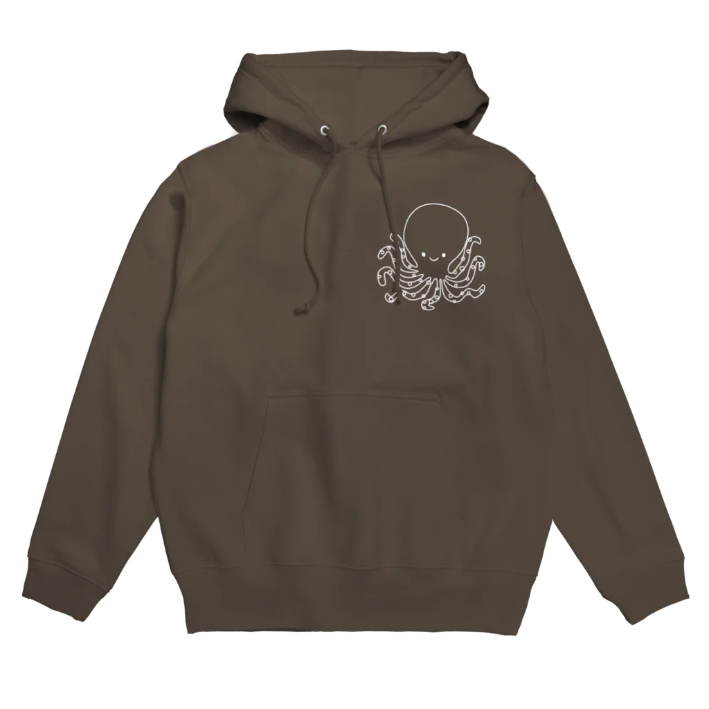 たここ（octopus）のたここ Hoodie