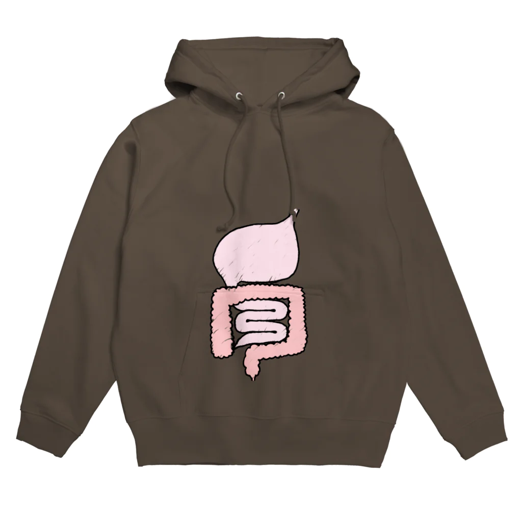 melphianの胃＋腸＝胃腸 Hoodie