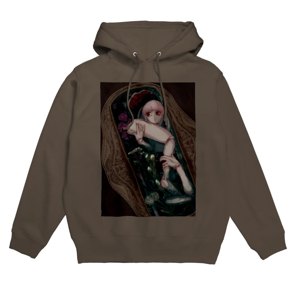 古鐘のハーバリウムの人形 Hoodie