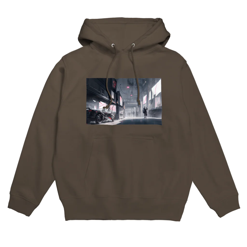 jojojojo777のFuture mole Hoodie