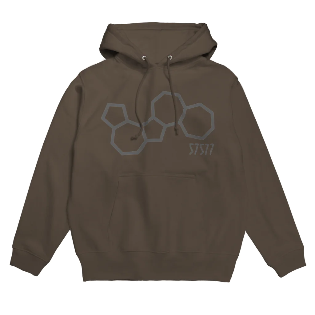 カナクギフォントの57577 Hoodie