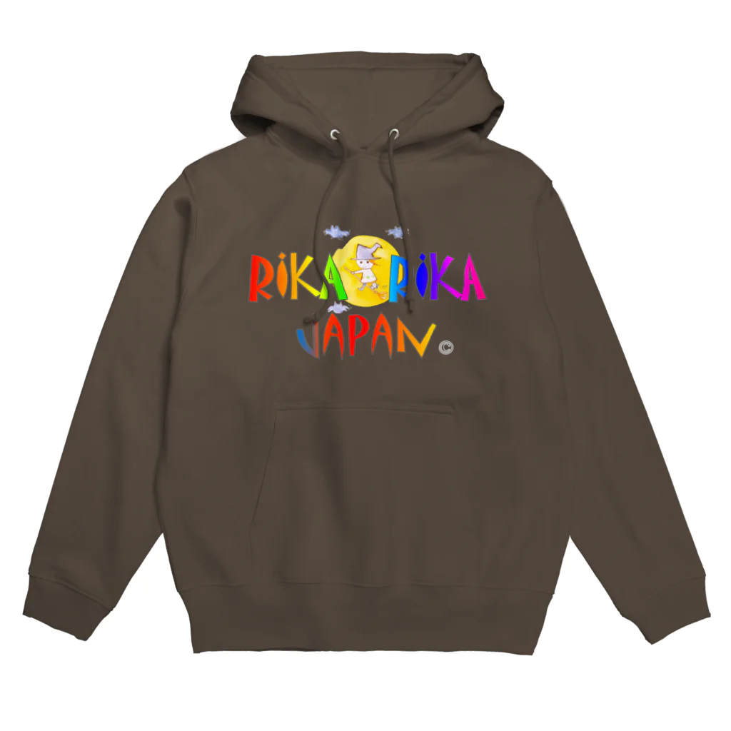 RIKA★JAPANのおーい！りっちゃん ねこちゃんとコウモリ君パーカー Hoodie