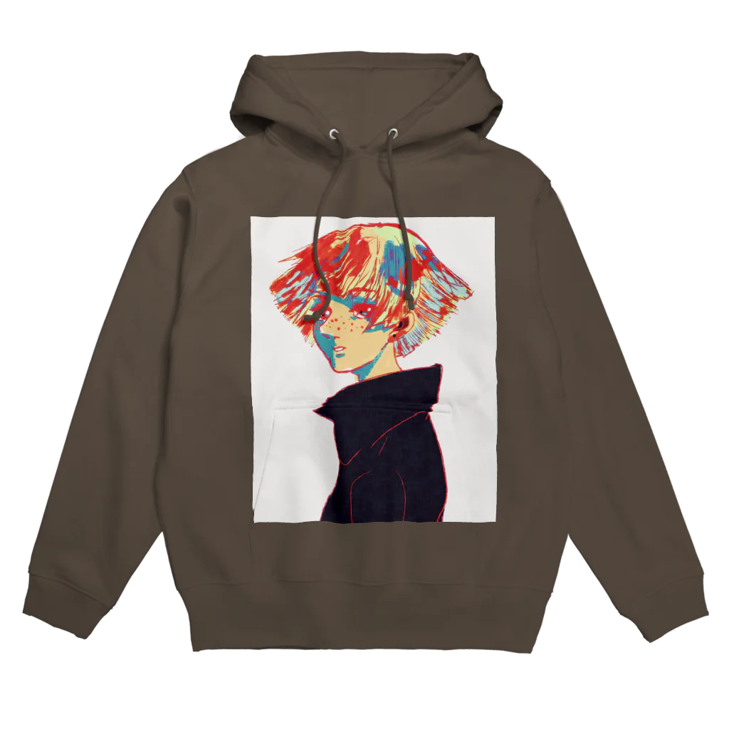 だいきちの色濃くいきたい。 Hoodie