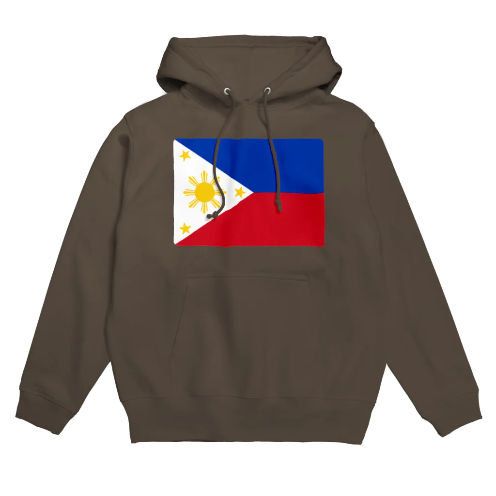 お絵かき屋さんのフィリピンの国旗 Hoodie