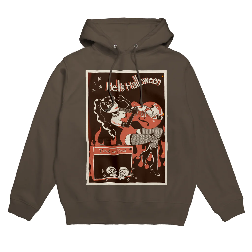 take-Chiyoの地獄のギターヒロイン Hoodie