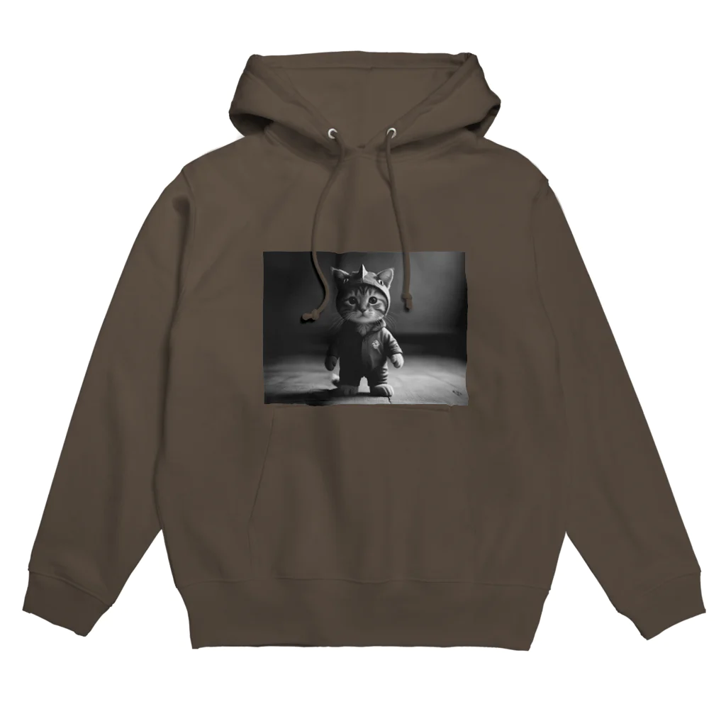 MONOQLOKOKOの歩行子猫 Hoodie