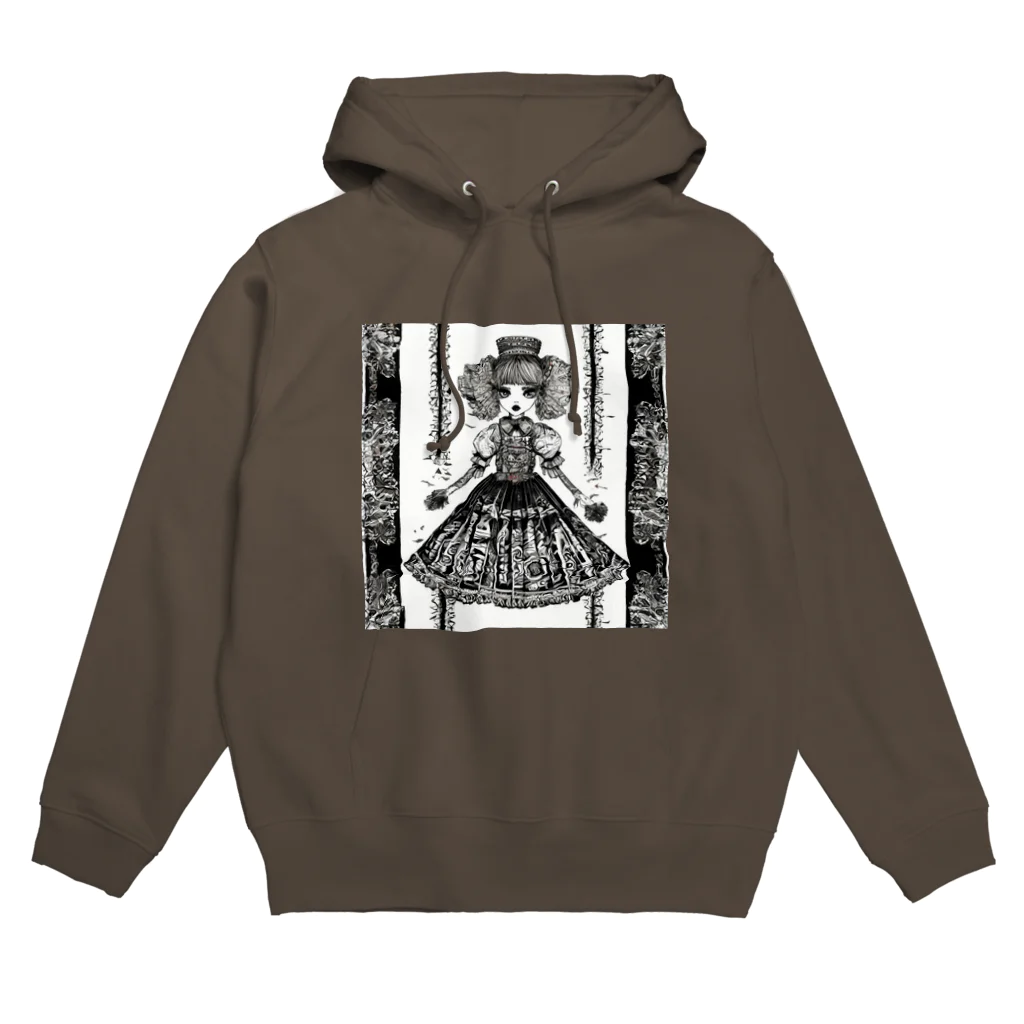 ranunのロリータのつぶやき Hoodie