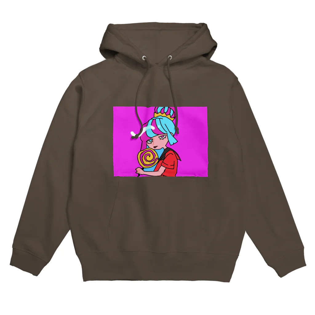 すしこのCANDY PINK Hoodie