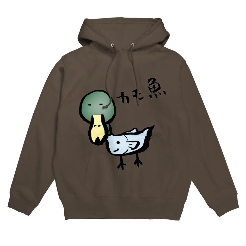 morino_hanaのカモ魚 Hoodie