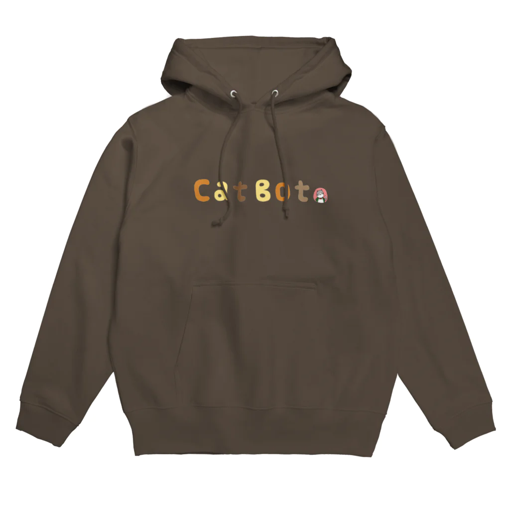 Code for CATのCat Bot （ロゴ） Hoodie