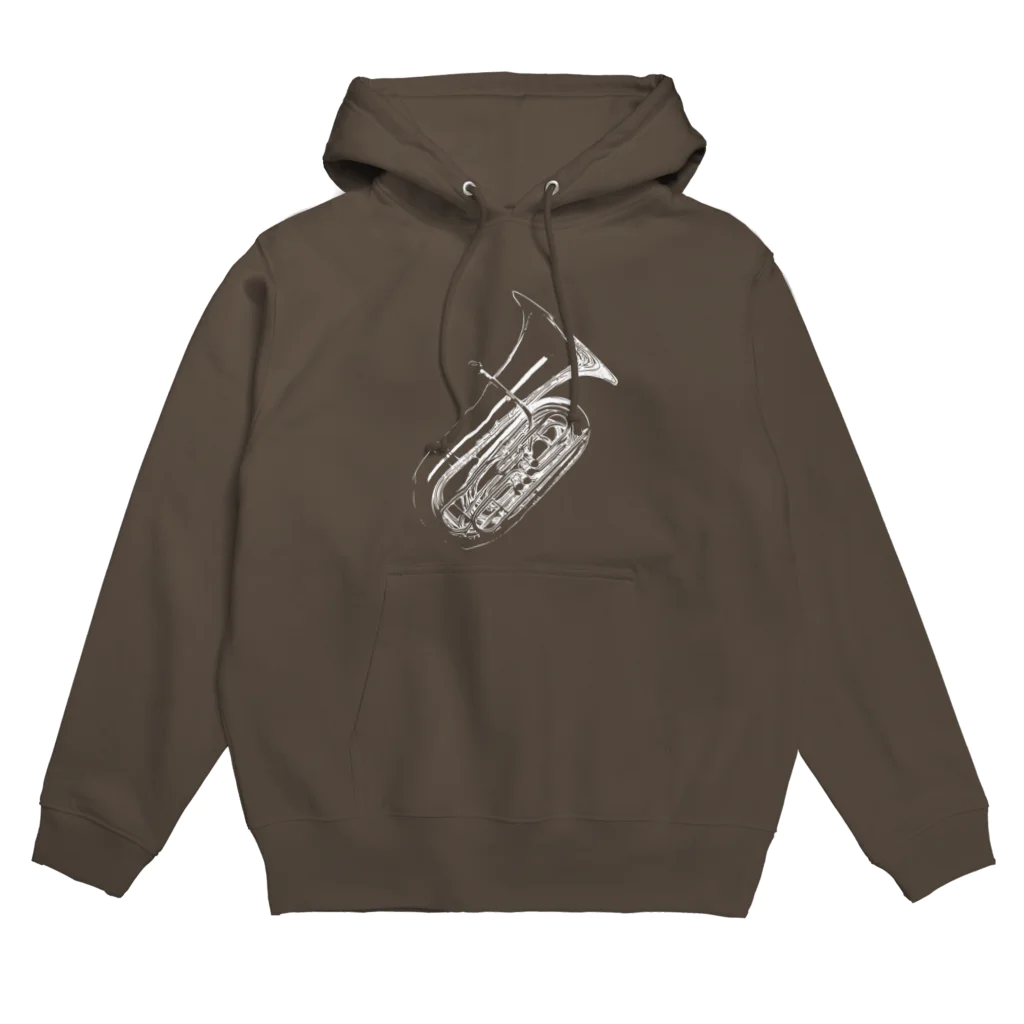 けしごむはんこ　achaのtuba Hoodie