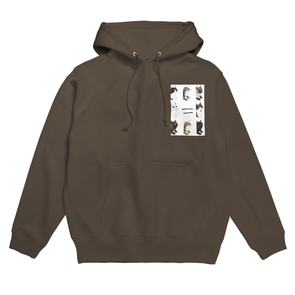 mayanome2015のまやの目 ブラザーズ Hoodie