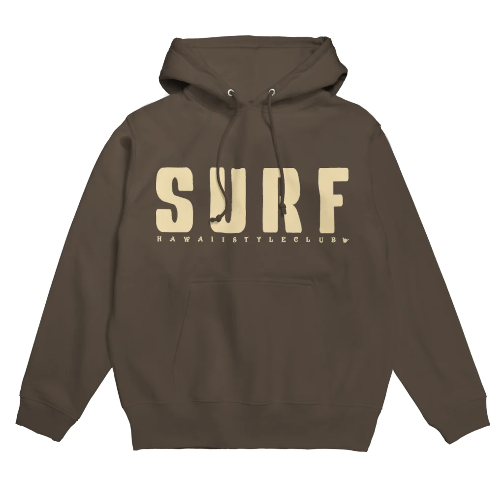 ハワイスタイルクラブのJust SURF Beg Hoodie