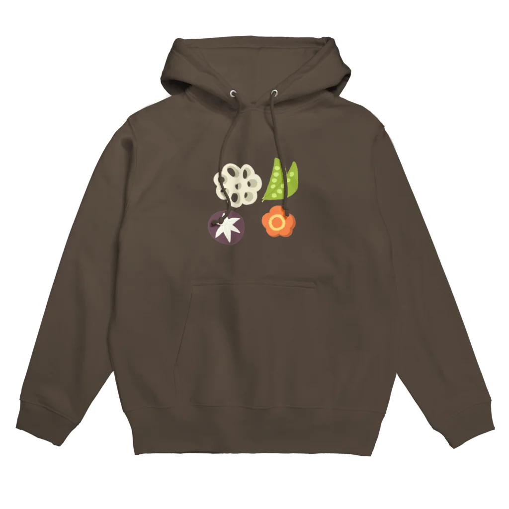 yurikamaruの煮物 Hoodie