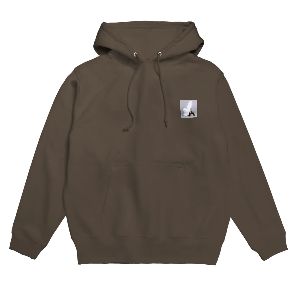 poggの移動式トイレ Hoodie