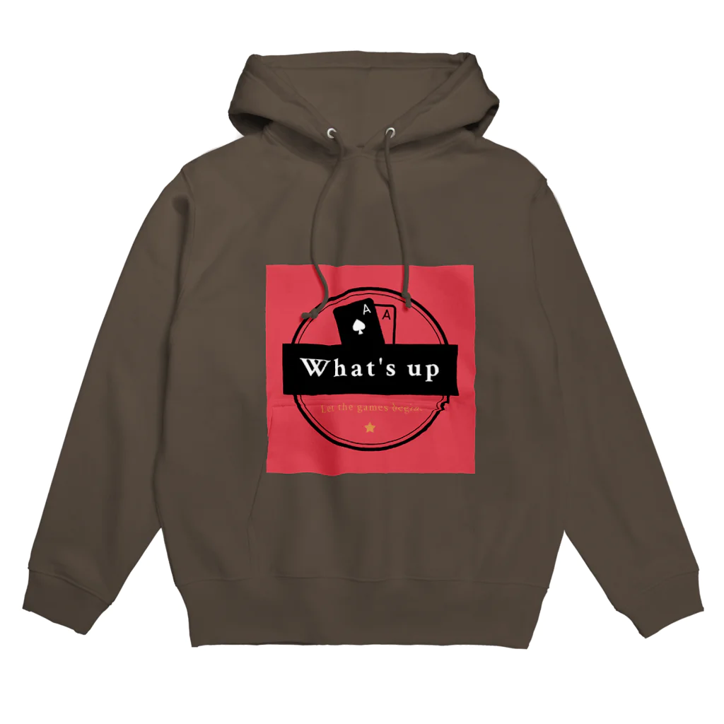 がっちゃんのWhat's up Hoodie